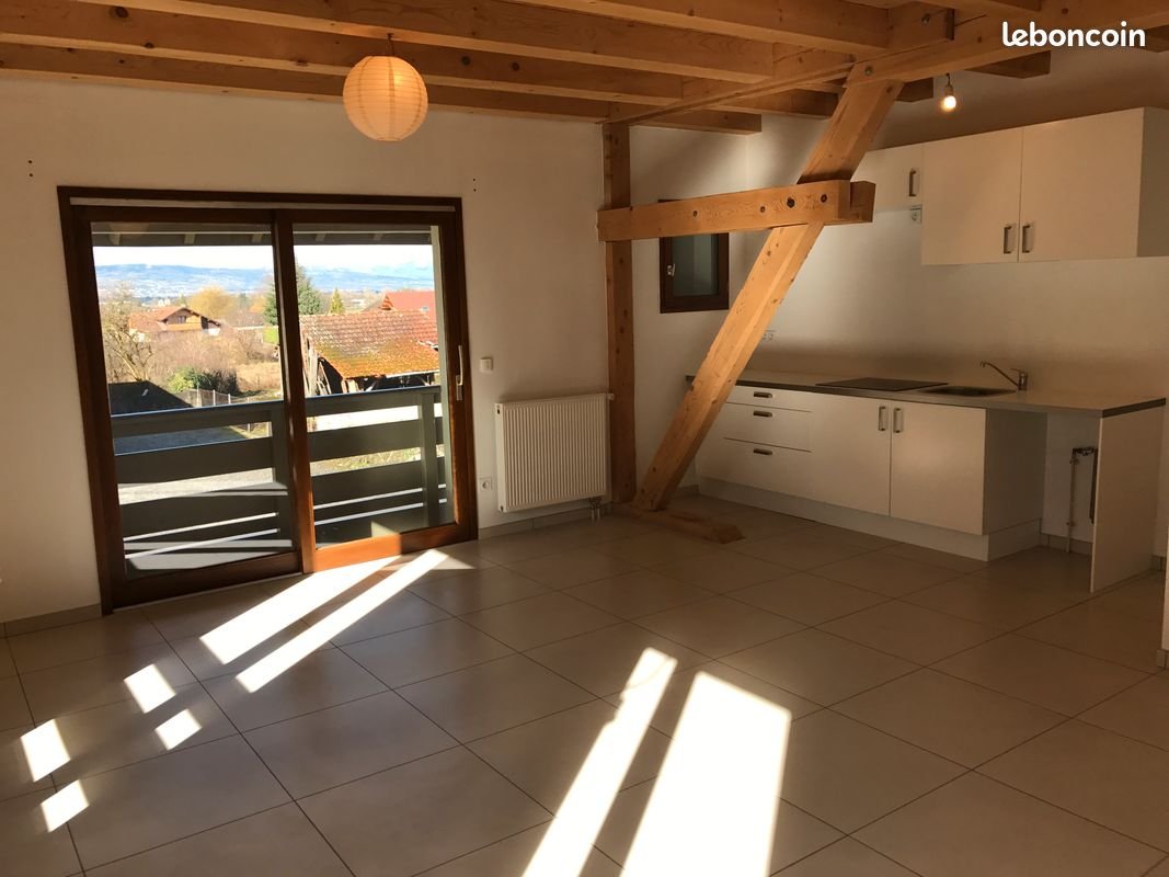 Appartement à louer, 62m², Bonneville