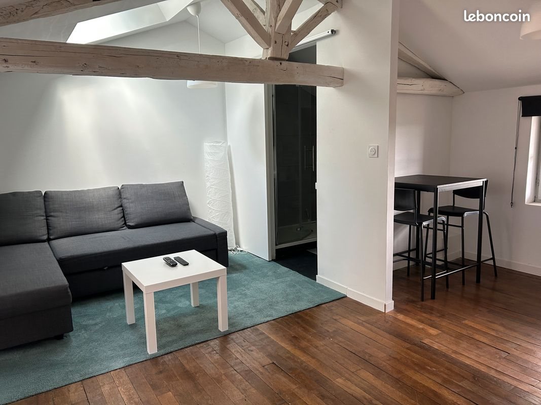 Appartement à louer, 22m², Poitiers