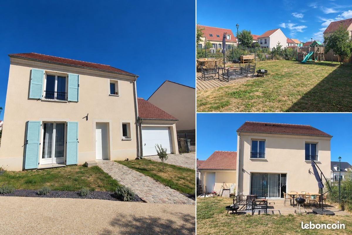 Maison à vendre, 106m², Saint-Witz