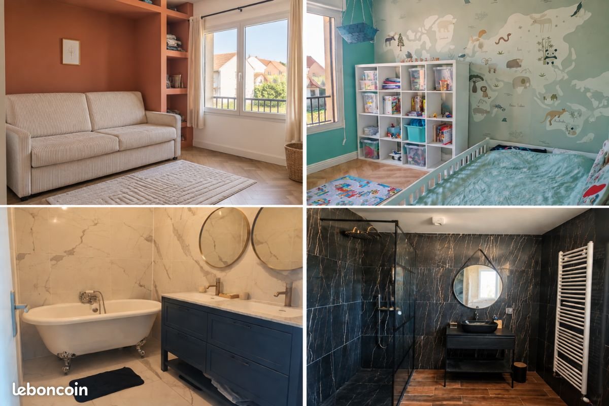 Maison à vendre, 106m², Saint-Witz