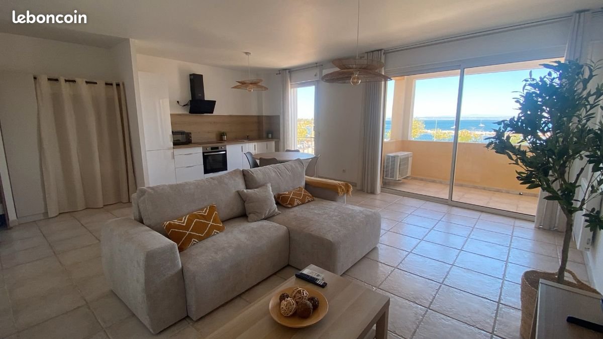 Appartement à louer, 56m², Martigues