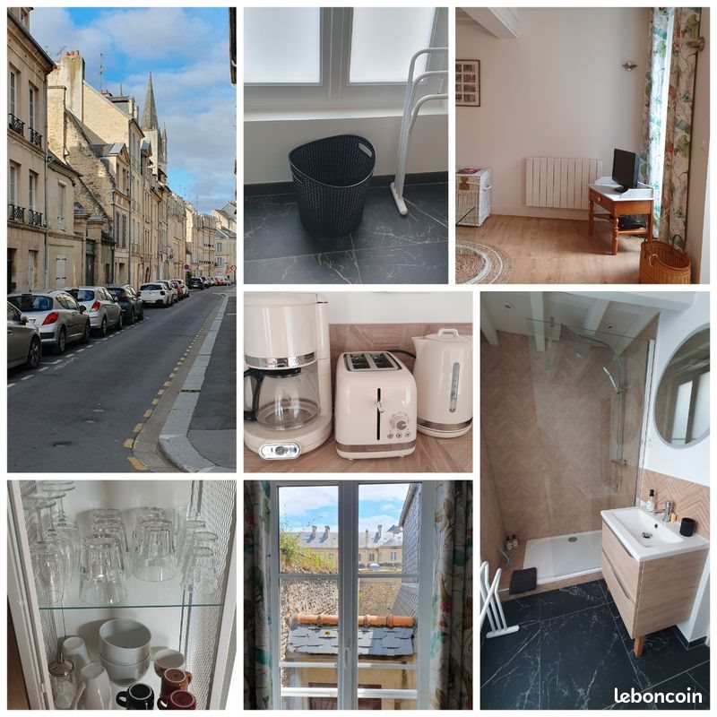 Appartement à louer, 45m², Caen