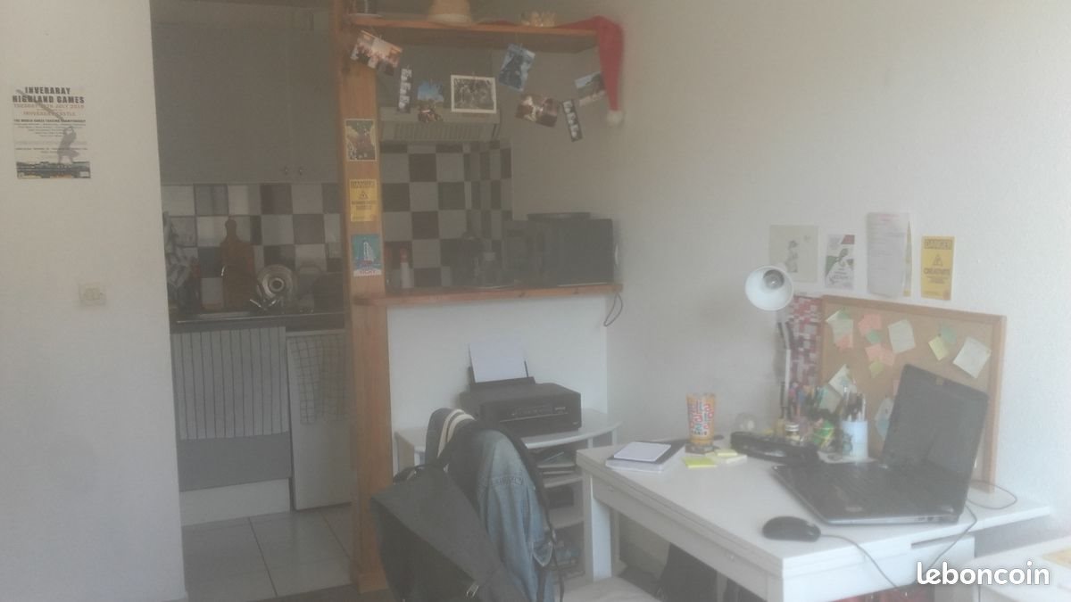 Appartement à vendre, 20m², Bordeaux