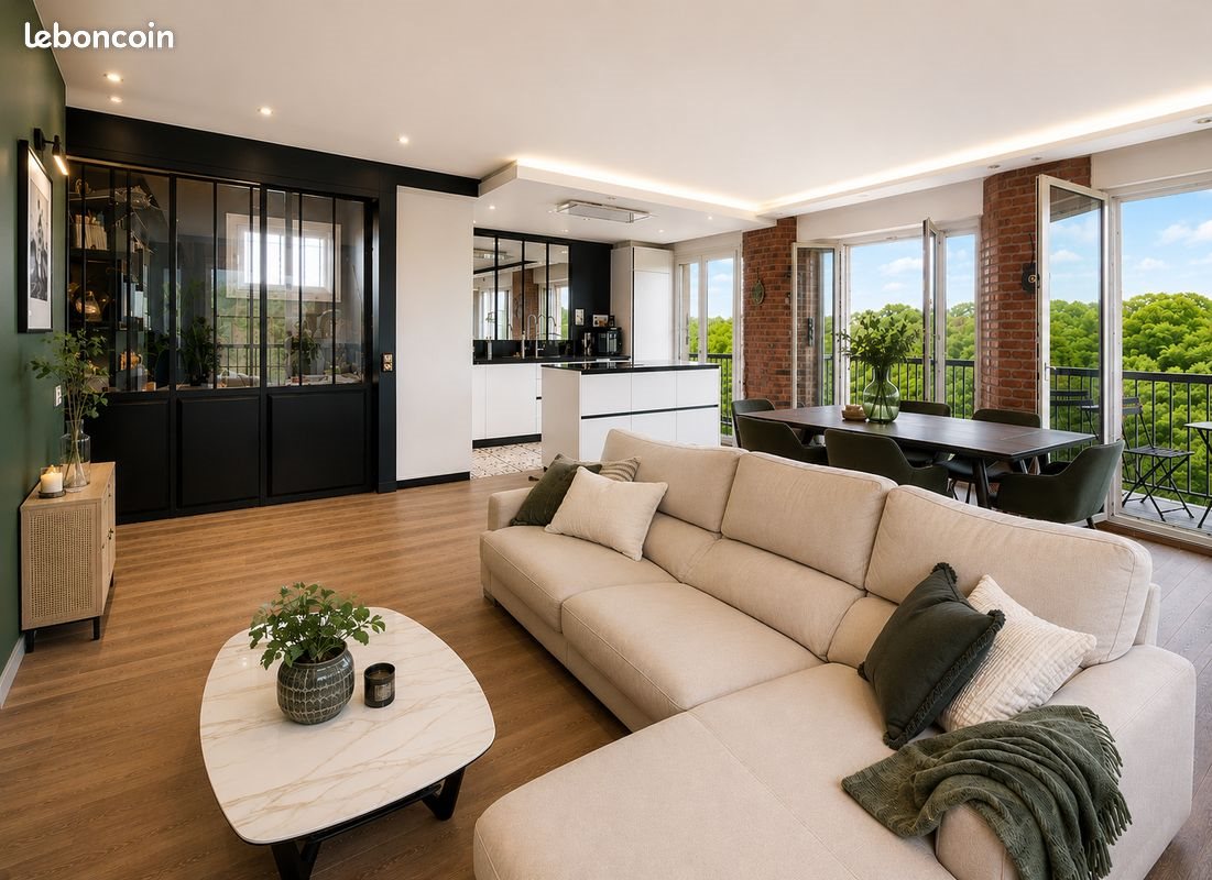Appartement à vendre, 105m², Charenton-le-Pont