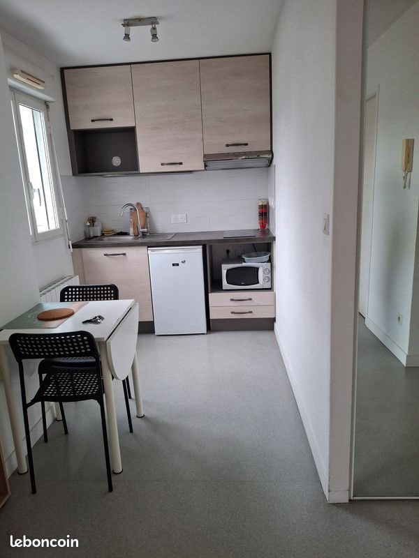 Appartement à louer, 22m², La Rochelle