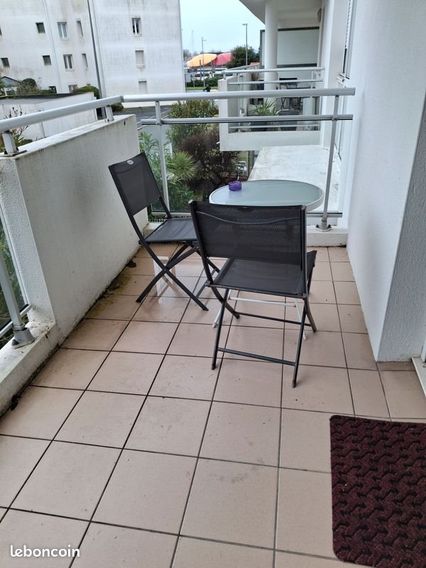 Appartement à louer, 22m², La Rochelle