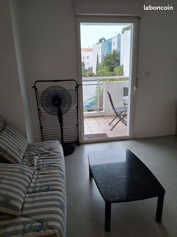 Appartement à louer, 22m², La Rochelle