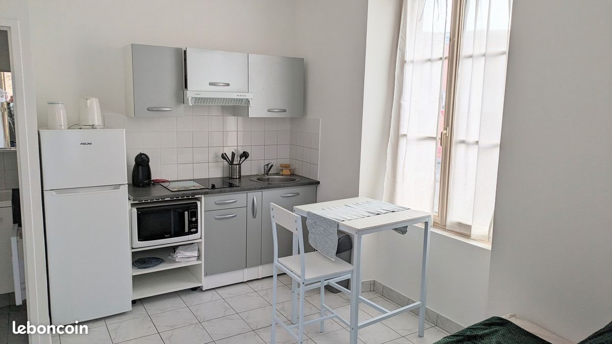 Appartement à louer, 14m², Le Mans