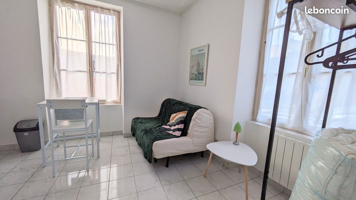 Appartement à louer, 14m², Le Mans