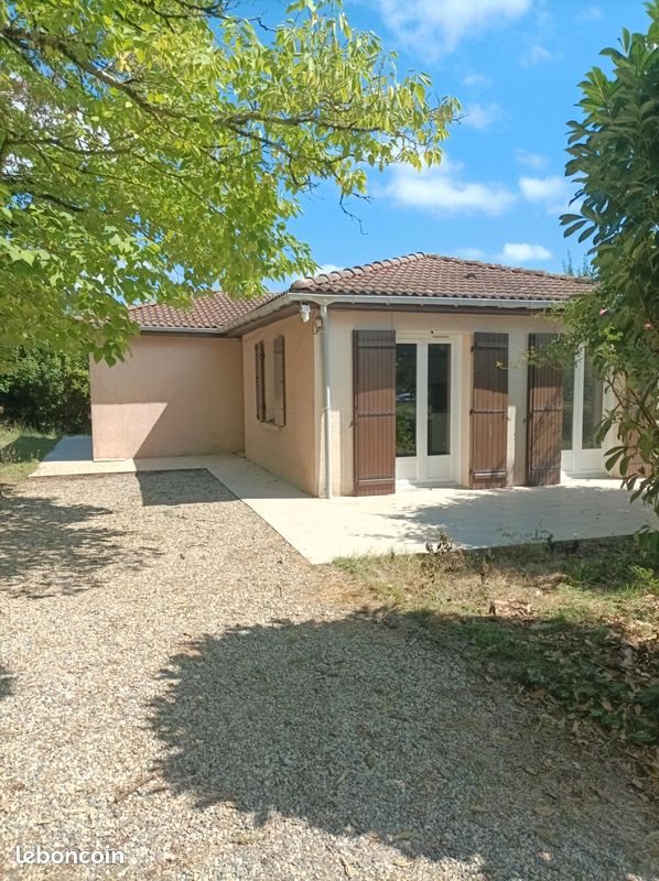 Maison à louer, 76m², Pont-du-Casse