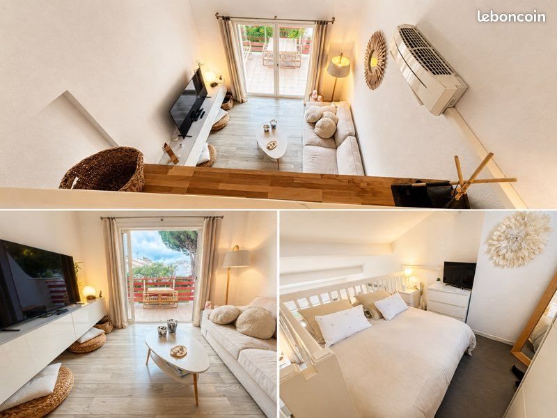 Appartement à vendre, 40m², La Grande-Motte