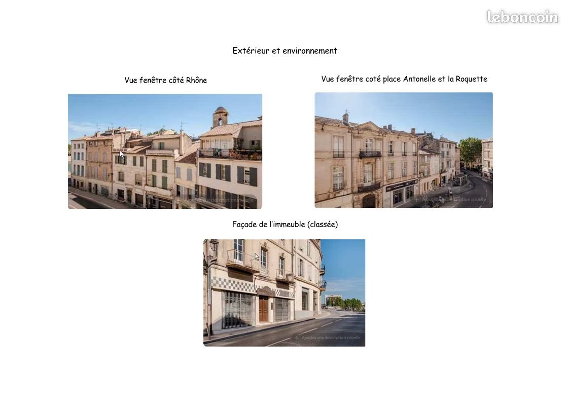 Appartement à louer, 37m², Arles