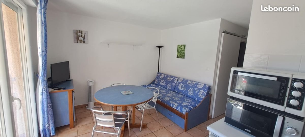 Appartement à louer, 28m², Valras-Plage