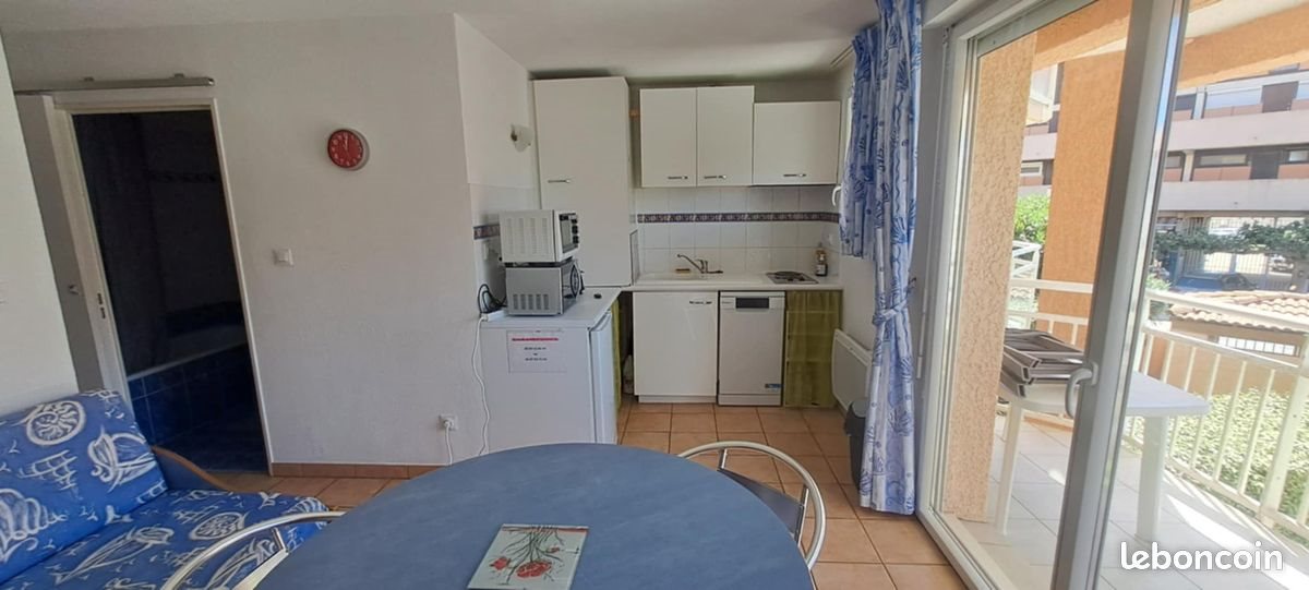 Appartement à louer, 28m², Valras-Plage