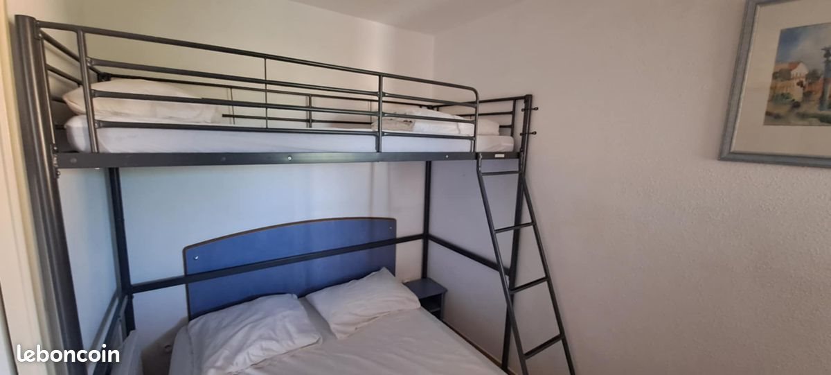 Appartement à louer, 28m², Valras-Plage