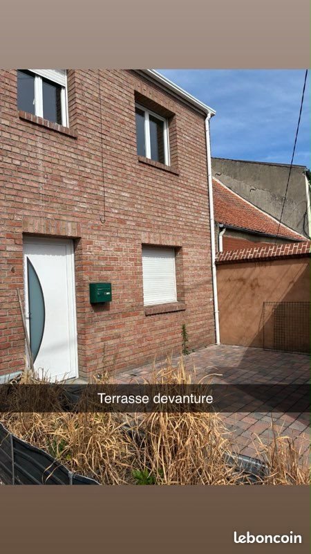 Maison à louer, 90m², Bruay-sur-l'Escaut