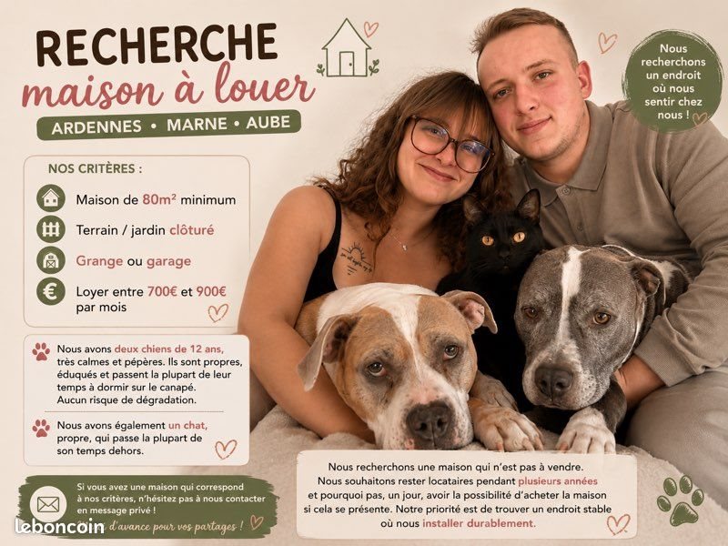 Maison à louer, 90m², Châlons-en-Champagne