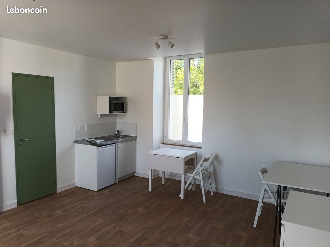 Appartement à louer, 22m², Saint-Nazaire