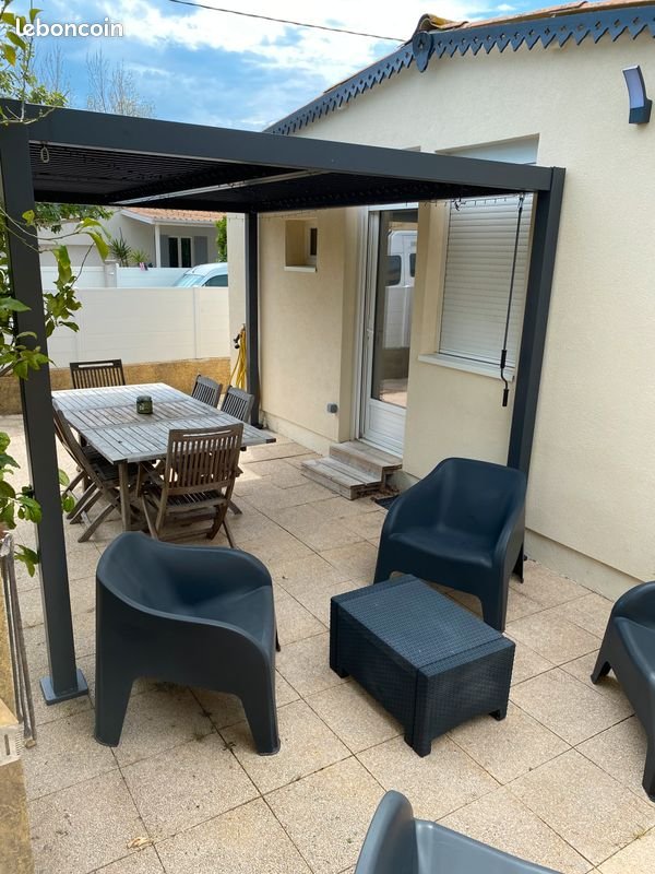 Maison à louer, 60m², Sérignan