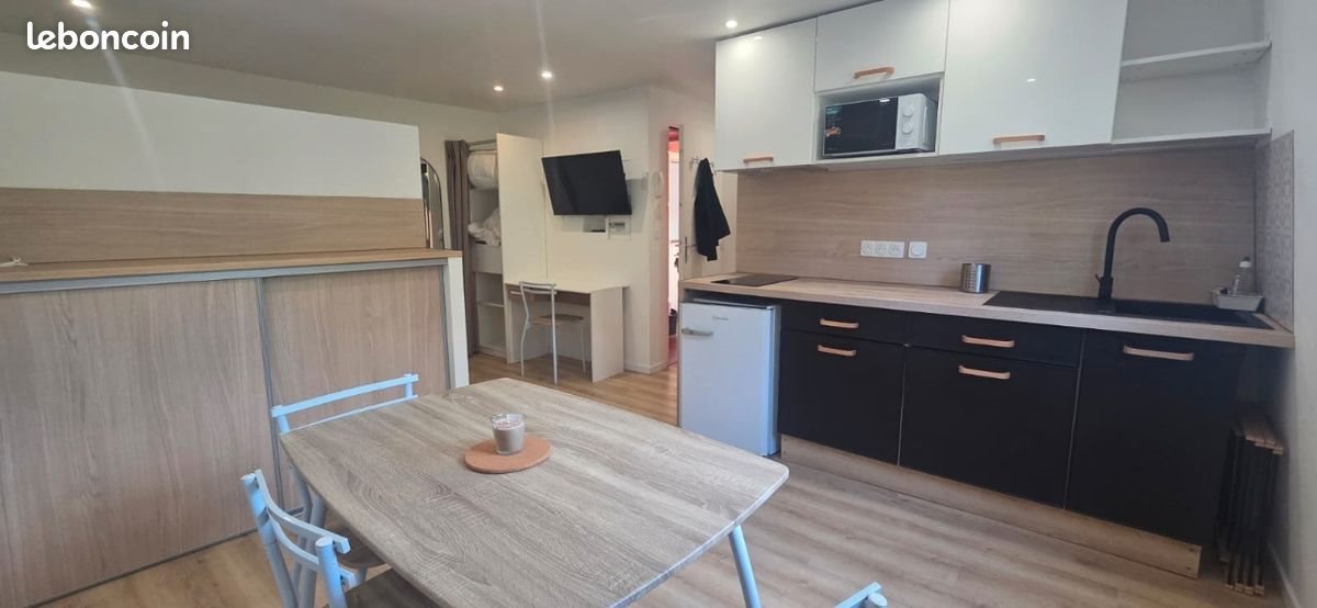 Appartement à louer, 23m², Font-Romeu-Odeillo-Via