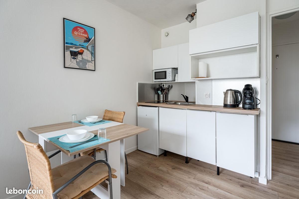Appartement à louer, 17m², La Ciotat