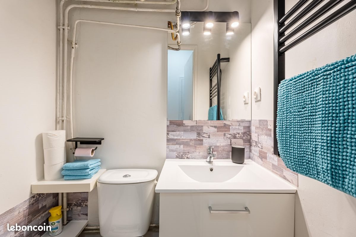Appartement à louer, 17m², La Ciotat