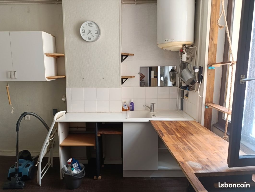 Appartement à louer, 38m², Lyon 3ème