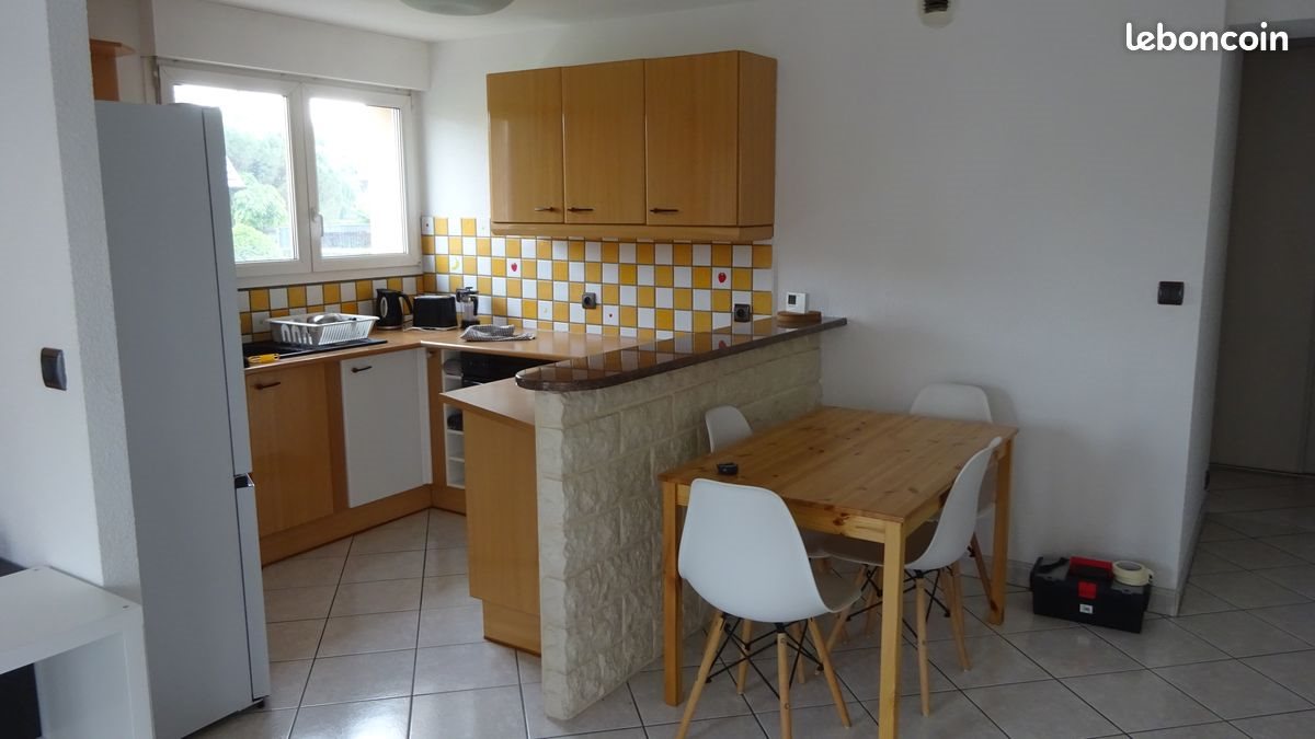 Appartement à louer, 49m², Colmar