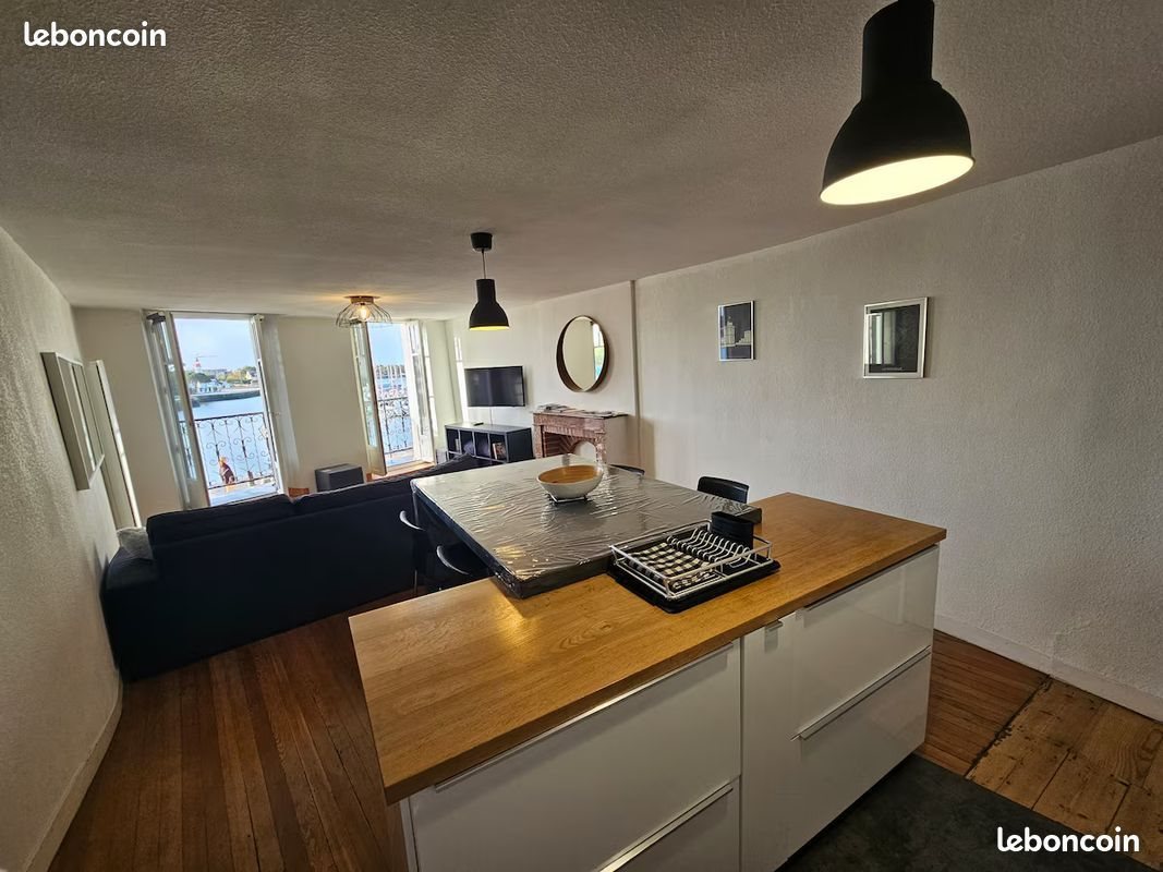 Appartement à louer, 49m², La Rochelle