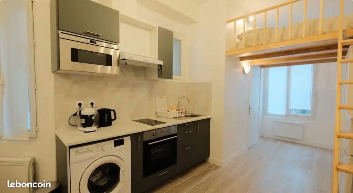 Appartement à louer, 30m², Vitry-sur-Seine