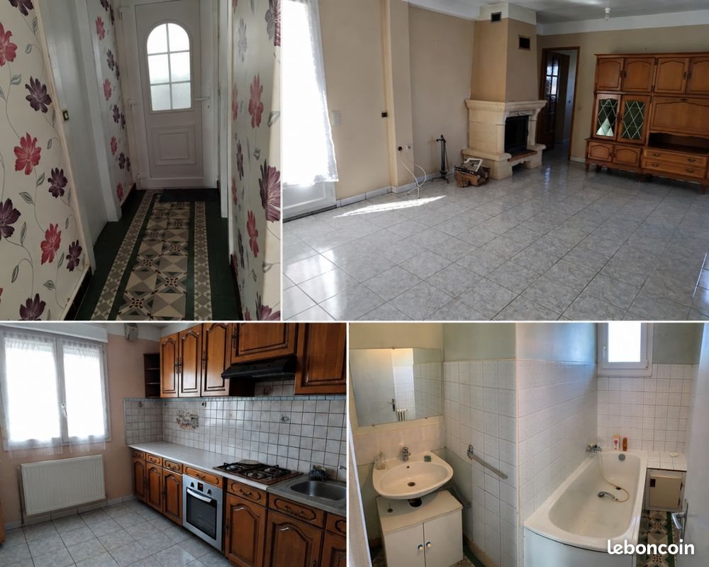 Maison à vendre, 90m², Echenoz-la-Méline