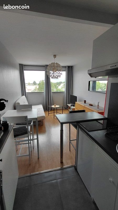 Appartement à vendre, 20m², Tours