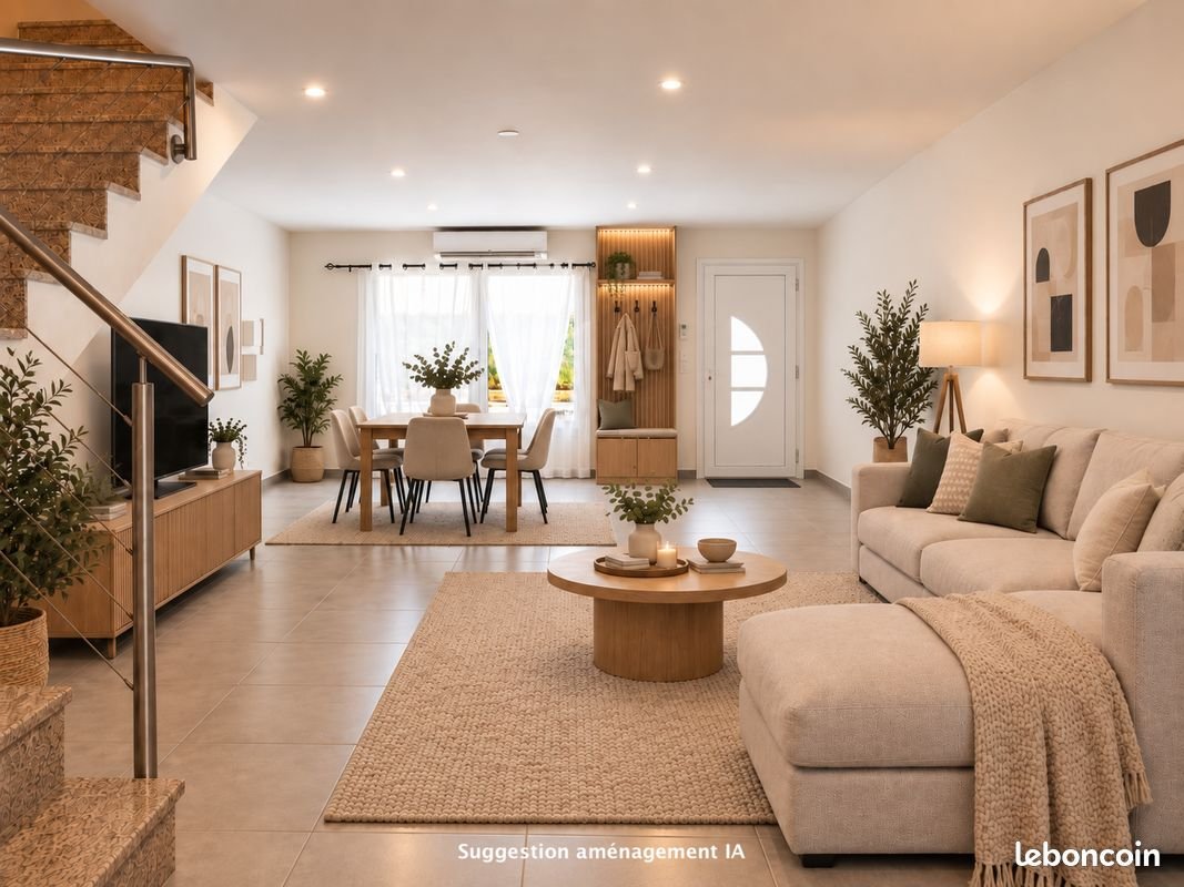 Maison à vendre, 96m², Magescq