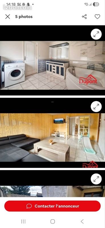 Maison à vendre, 80m², Lourches
