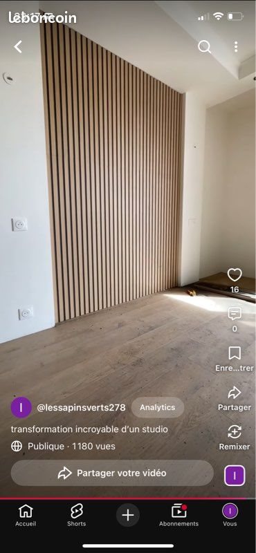 Appartement à louer, 35m², Nantes