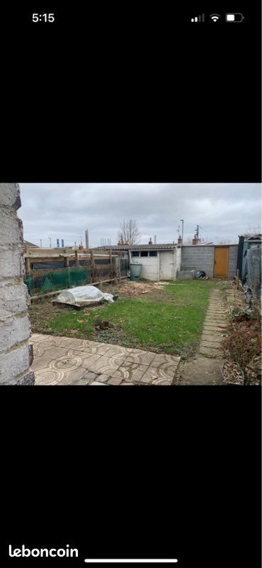 Maison à louer, 45m², Lille