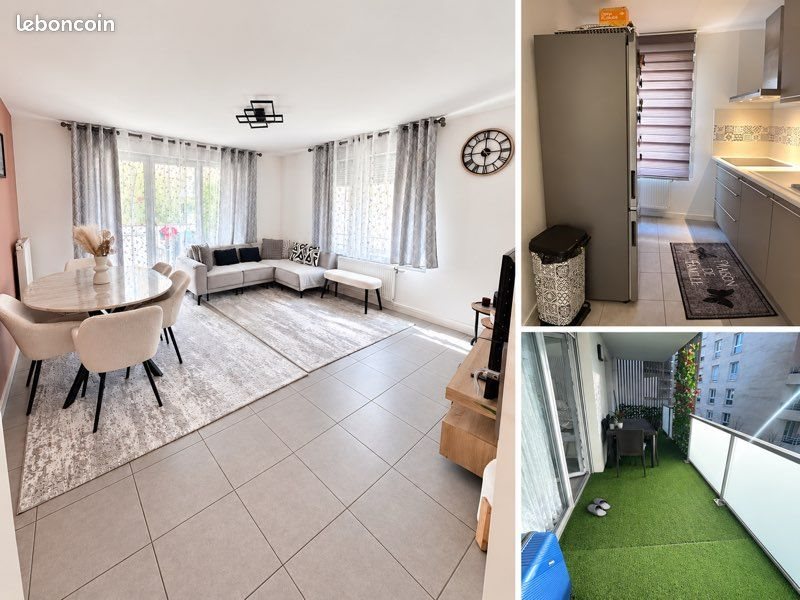 Appartement à vendre, 80m², Vaulx-en-Velin