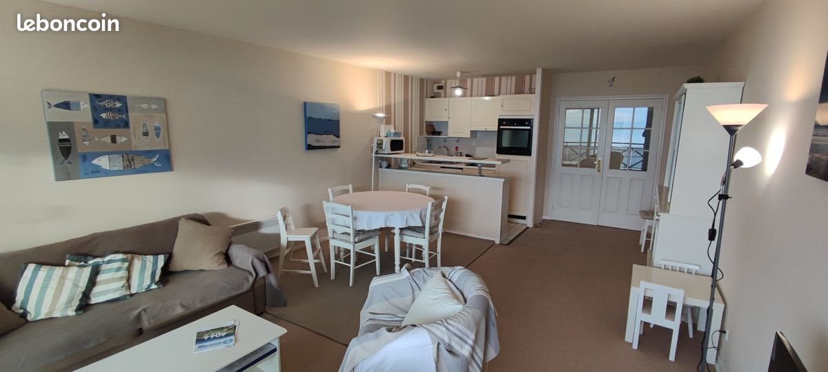 Appartement à vendre, 68m², Neufchâtel-Hardelot