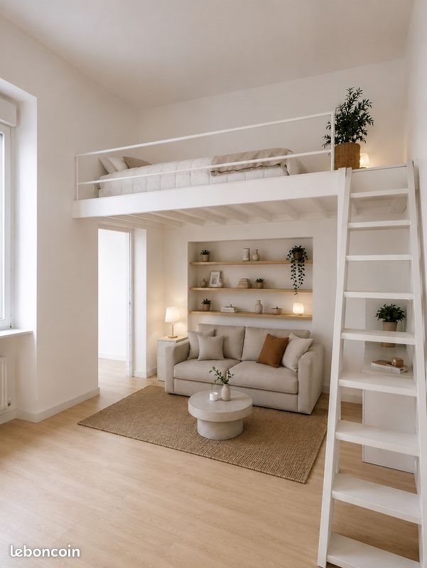 Appartement à louer, 22m², Angers