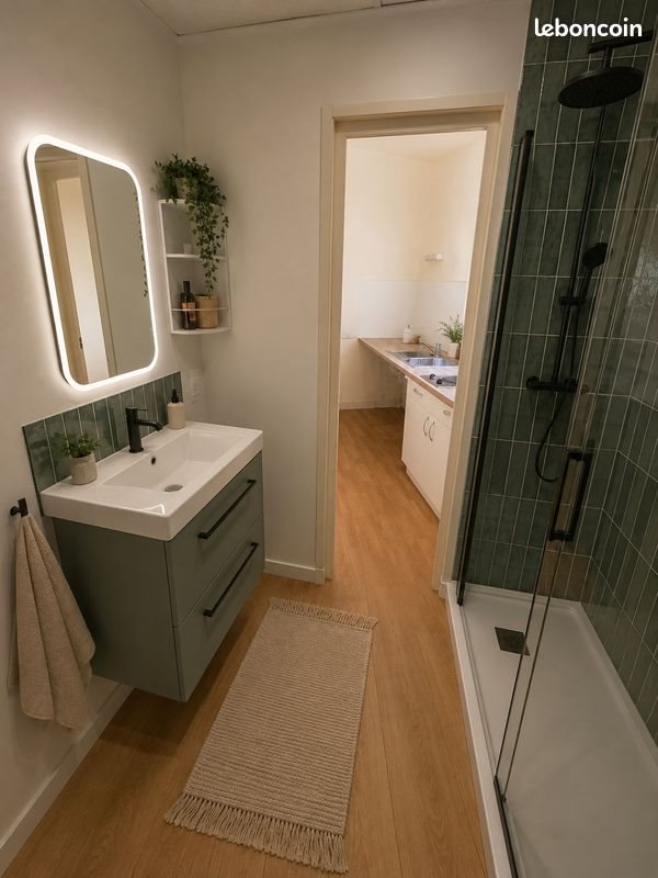 Appartement à louer, 22m², Angers