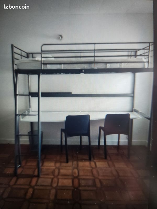 Appartement à louer, 16m², Loos