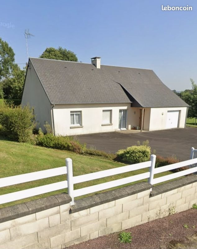 Maison à vendre, 112m², Brécey