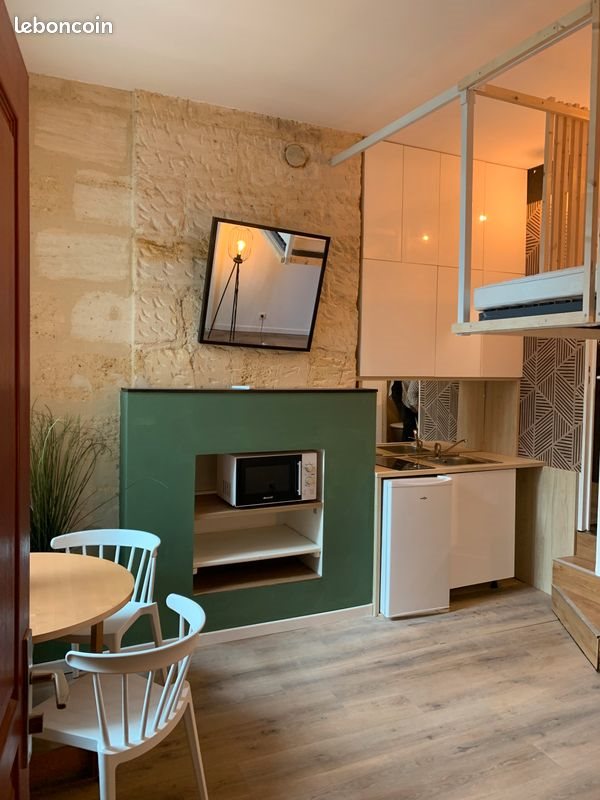 Appartement à louer, 19m², Bordeaux