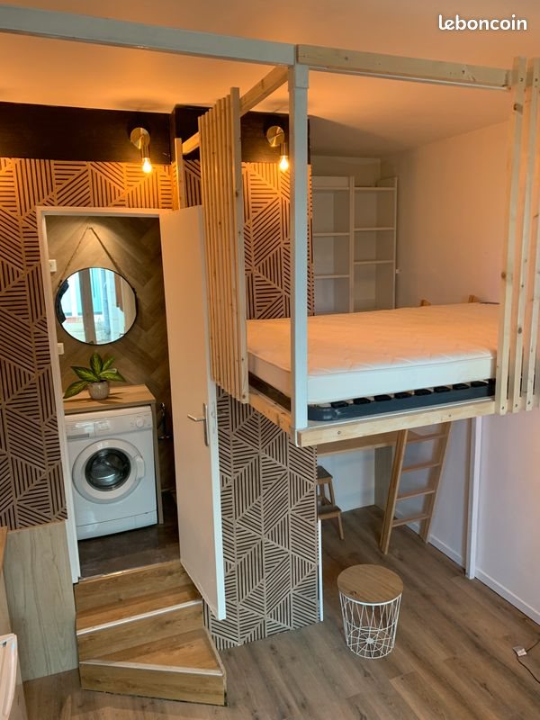 Appartement à louer, 19m², Bordeaux