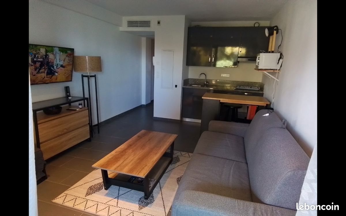 Appartement à louer, 26m², Algajola