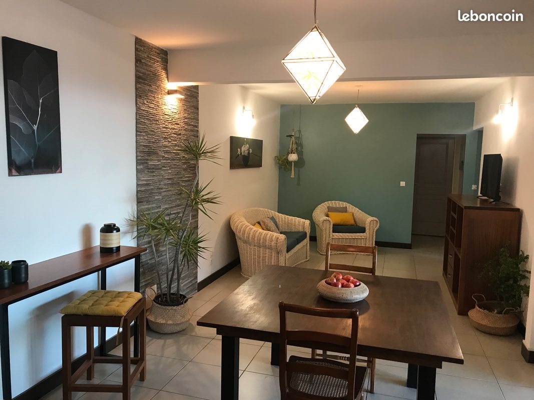 Appartement à louer, 65m², Les Avirons