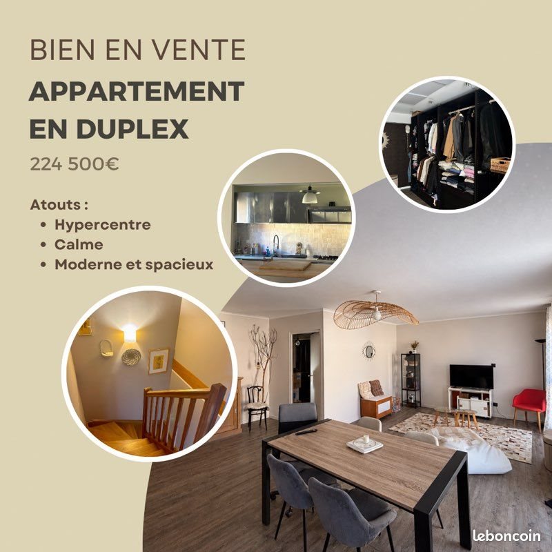 Appartement à vendre, 126m², Chalon-sur-Saône
