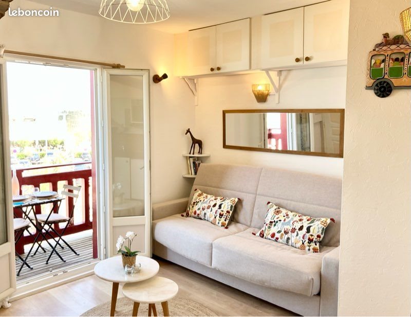 Appartement à louer, 20m², Anglet