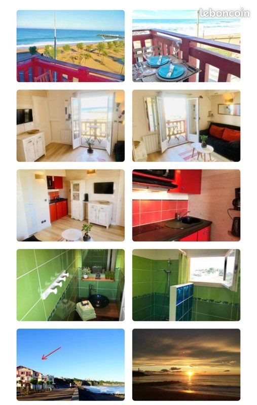 Appartement à louer, 20m², Anglet