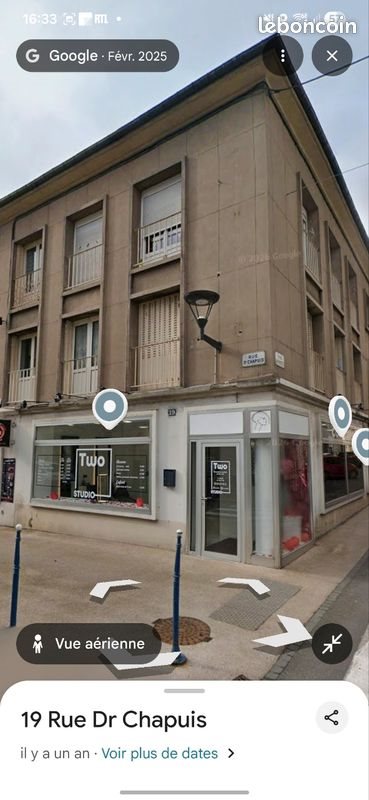 Appartement à vendre, 57m², Toul
